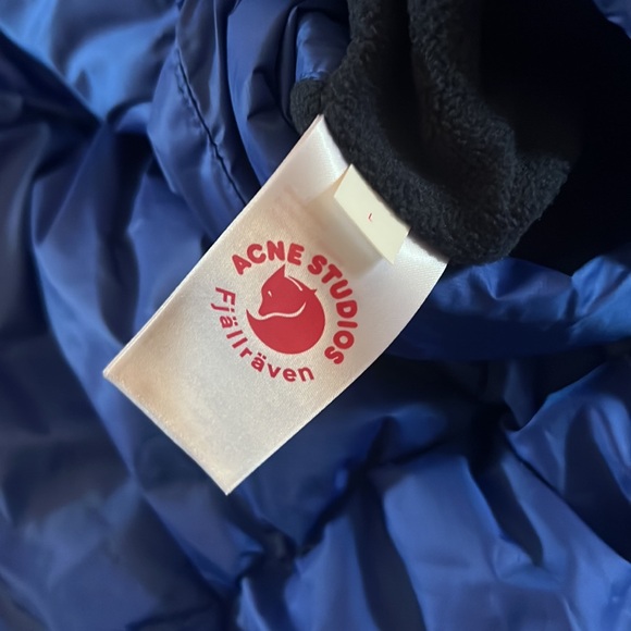 NWT Fjallraven x Acne Studios Expedition Parka Large - Picture 13 of 15